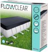 Bâche de piscine Bestway pour piscines de 404 x 201 cm, protège contre les saletés et les intempéries.