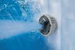 Pompe de filtration pour piscine, compatible avec le Bestway Lay-Z-Spa Palm Springs.