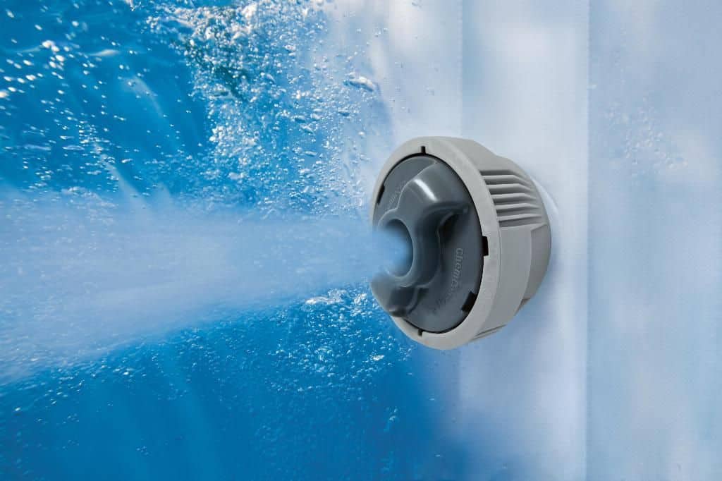 Pompe de filtration pour piscine, compatible avec le Bestway Lay-Z-Spa Palm Springs.