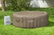 Lay-Z-Spa Palm Springs pour 4-6 personnes, spa gonflable avec chauffage et fonction massage.