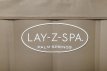 Logo Lay-Z-Spa Palm Springs sur l'emballage pour 4-6 personnes.