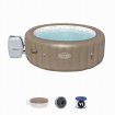 Bestway Lay-Z-Spa Palm Springs pour 4-6 personnes, jacuzzi gonflable avec chauffage.