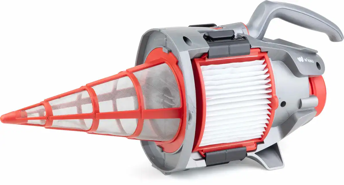 Aspirateur de piscine électrique Kokido Voltera 75 pour une eau de piscine propre et claire.