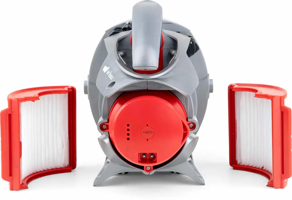 Kokido Voltera 75 aspirateur de piscine électrique avec filtres.