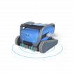 Robot de piscine robuste pour un nettoyage automatique.