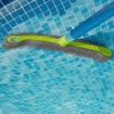 Brosse de nettoyage en caoutchouc pour piscines, 40 cm, Kerlis.
