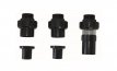 Raccords de filtration pour système de piscine, faciles à installer.