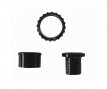 Pièces de filtration pour piscine, y compris bague et raccords, adaptées à l'entretien de la piscine.