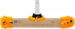 Brosse flexible en microfibre Aquafinger pour le nettoyage de la piscine.