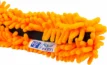 Brosse flexible orange en microfibre pour le nettoyage de piscine, Waterco Aquafinger.