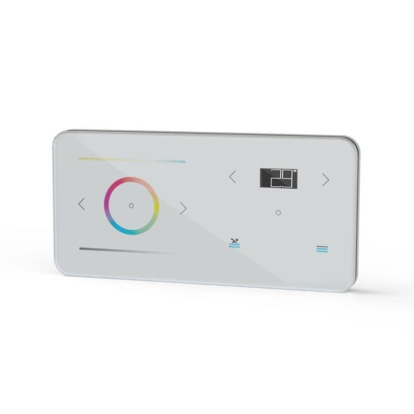 Commande d'éclairage RGB pour piscines et spas.