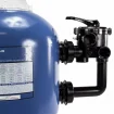 Vanne 6 voies Pentair 1,5" sidemount pour filtre à sable Triton