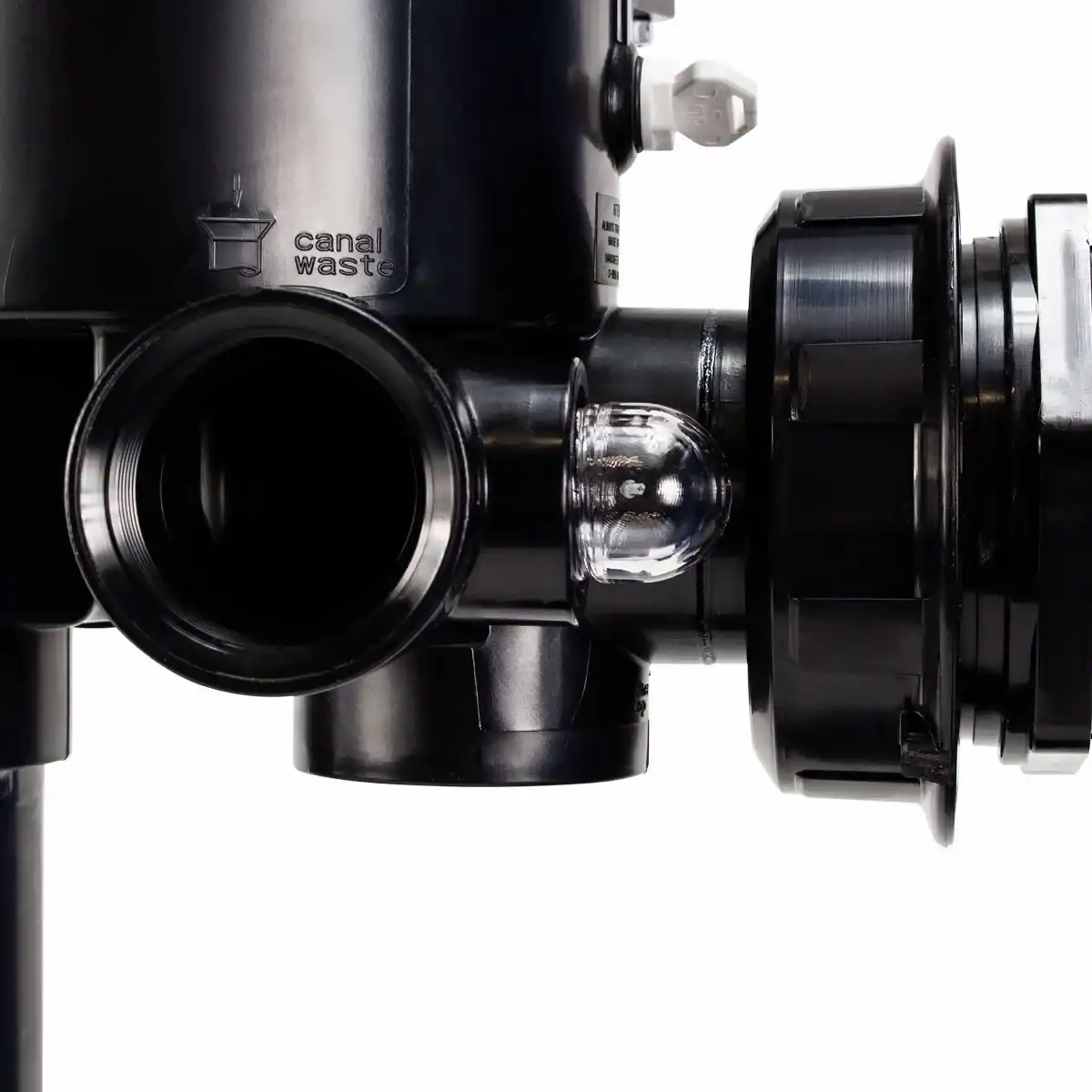 Vanne 6 voies Pentair 1,5" sidemount pour filtre à sable Triton, pièce de filtre de piscine.