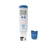 Pool Line Testeur de poche résistant à l'eau EC (sel) et température (HI983124)