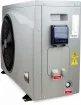 Pompe à chaleur inverter pour piscine pour le chauffage de piscines jusqu'à 10,5 kW. Économe en énergie et silencieuse, idéale.