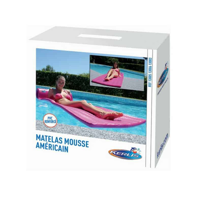 Matelas mousse américain Fushia - Kerlis