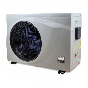 Pompe à chaleur piscine Inverter pour un chauffage économe en énergie des piscines.