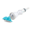 Aspirateur de piscine électrique Telsa 2 pour une eau de piscine propre et claire.
