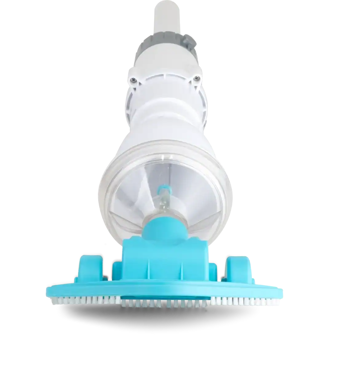 Aspirateur de piscine électrique Telsa 2 pour une eau de piscine propre et claire.