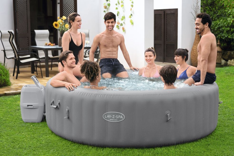 Spa Lay-Z-spa pour 6 personnes gonflable Palm Spring BESTWAY