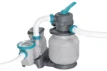 Pompe à sable Bestway Flowclear pour le nettoyage de piscine, 6 m³/h.