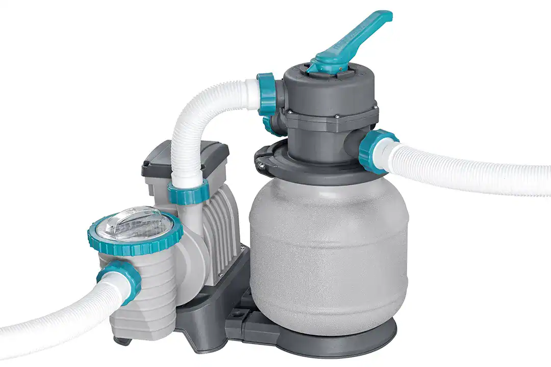 Pompe à sable Bestway Flowclear pour le nettoyage de piscine, 6 m³/h.