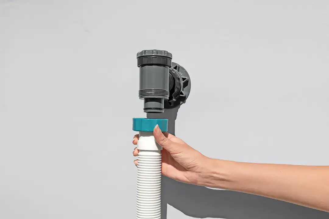 Pompe à sable pour le nettoyage de piscine, 6 m³/h, adaptée aux piscines Bestway.
