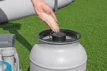 Pompe à sable pour piscine, adaptée pour Bestway Flowclear, 6 m³/h. Entretien facile et optimal.