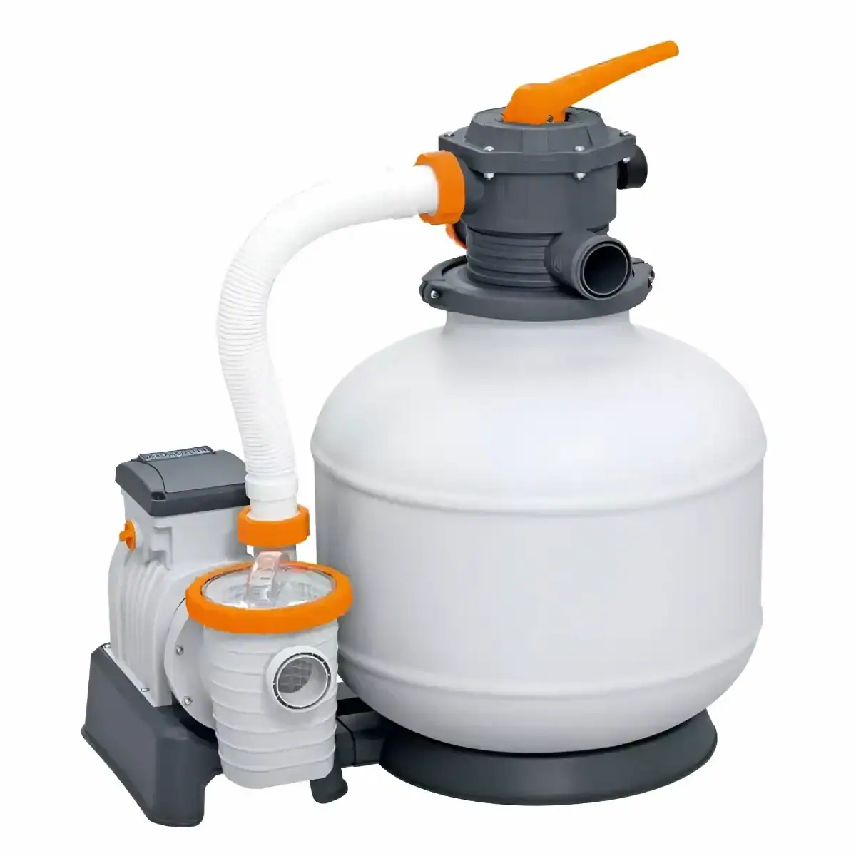 Pompe à sable pour le nettoyage de piscine - 8,3 m³/h.