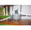 Pompe à sable Bestway Flowclear pour le nettoyage de piscine, 8,3 m³/h.