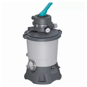 Pompe de filtration à sable pour le nettoyage de la piscine, 3 m³/h, adaptée aux piscines Bestway.