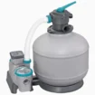 Pompe à sable Bestway Flowclear pour le nettoyage de piscine, 8,3 m³/h.