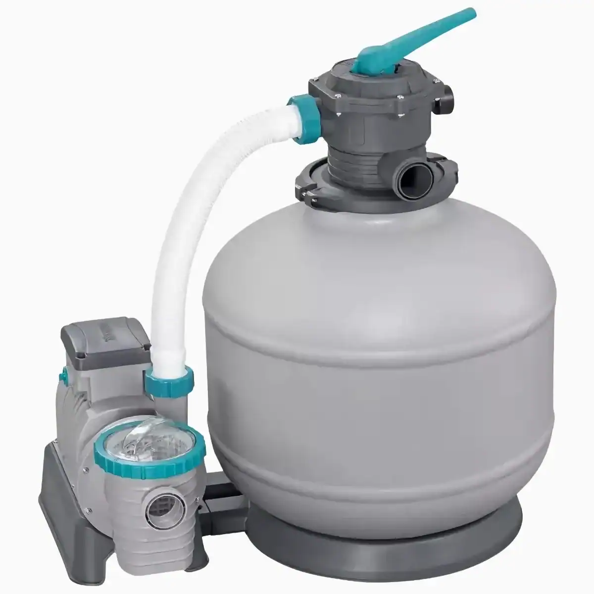 Pompe à sable Bestway Flowclear pour le nettoyage de piscine, 8,3 m³/h.
