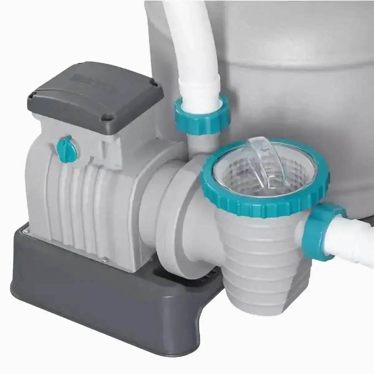 Pompe à sable Bestway Flowclear pour le nettoyage de piscine, 8,3 m³/h.