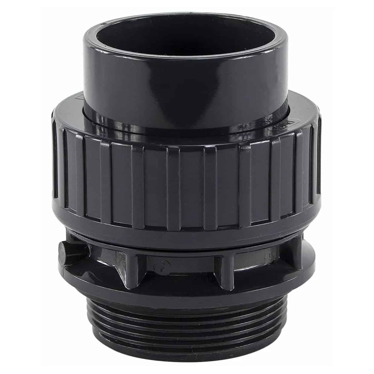Raccord PVC 50 Mm X 1 1/2" – Manchon Adhésif / Filetage Extérieur, Qualité Piscine & Irrigation