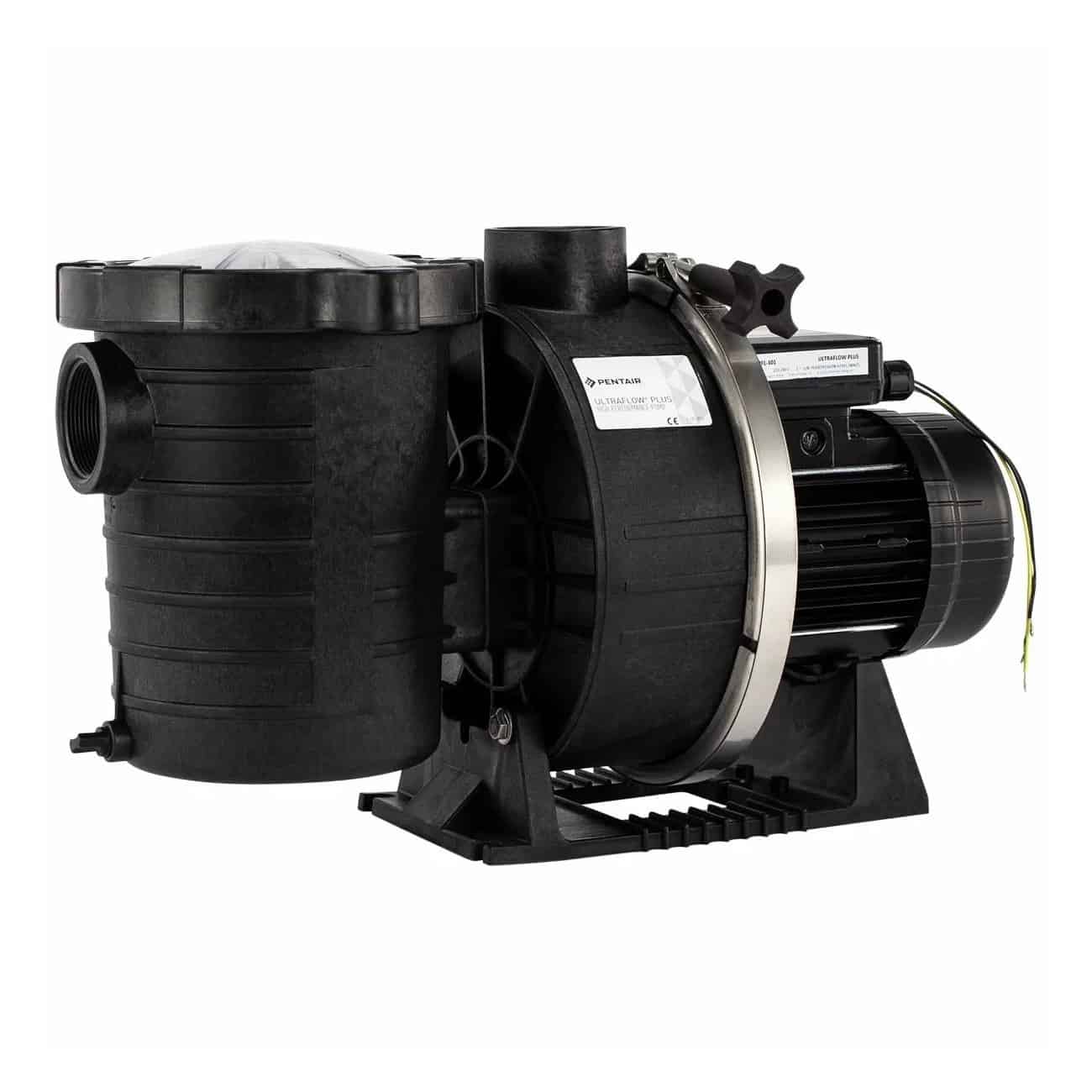 Pentair Ultraflow Plus pompe de piscine 13m³, pompe de filtration de piscine puissante pour une circulation d'eau optimale.