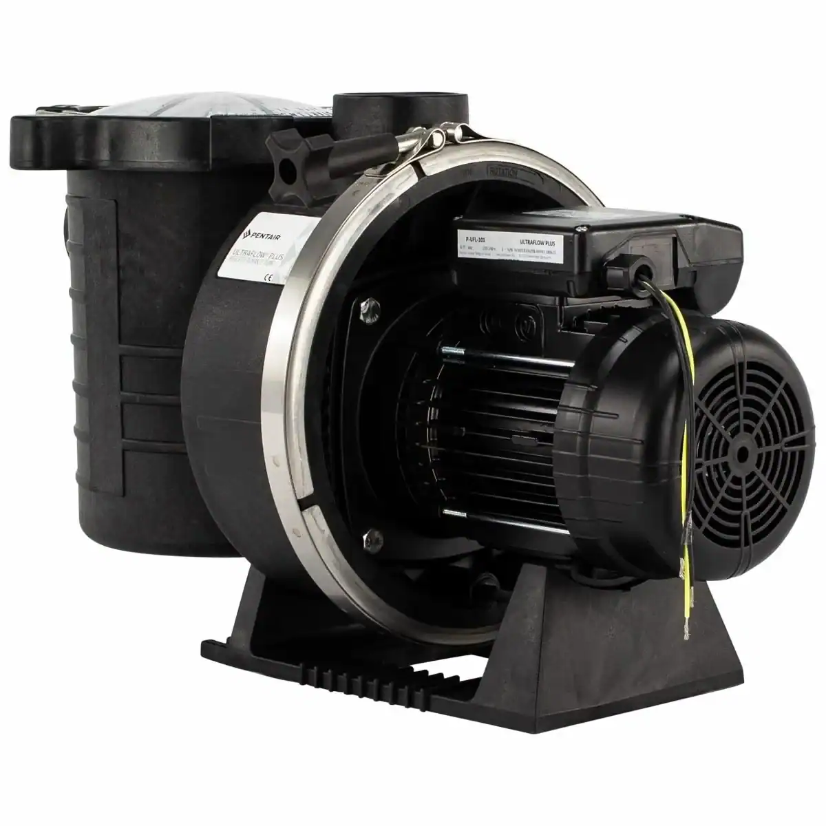 Pentair Ultraflow Plus pompe de piscine 13m³, économe en énergie et puissante.
