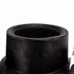 Raccord de pompe de piscine pour pompe ultraflow, raccord en caoutchouc noir.