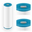 Filtre pour spa, type 77, compatible avec SC777 et C-5374.