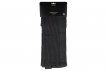Housse de chaise de sauna noire/grise de 60x160cm pour une assise confortable.