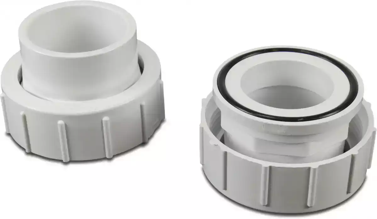 Set d'accouplement 50 mm pour générateurs de chlore salin Hayward, compatible avec GLX-CELL-UNION.