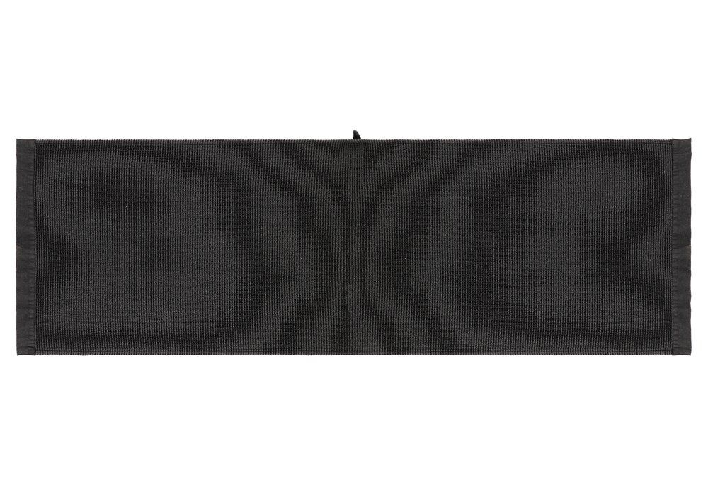 Housse de chaise Rento noir/gris 60x160cm