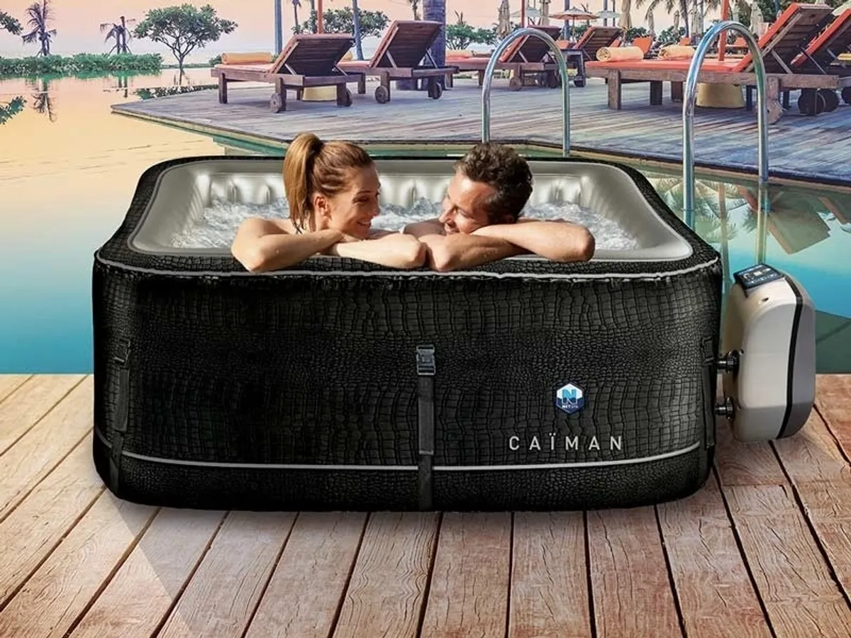 NetSpa Cairo spa gonflable - 4 personnes