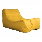 Chaise longue de piscine premium jaune - Wink'Air Nap