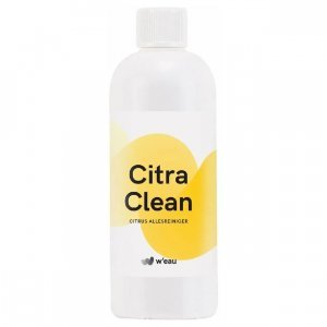 Spray nettoyant universel W'eau Citra Clean pour usage domestique, parfum citron, 500 ml.