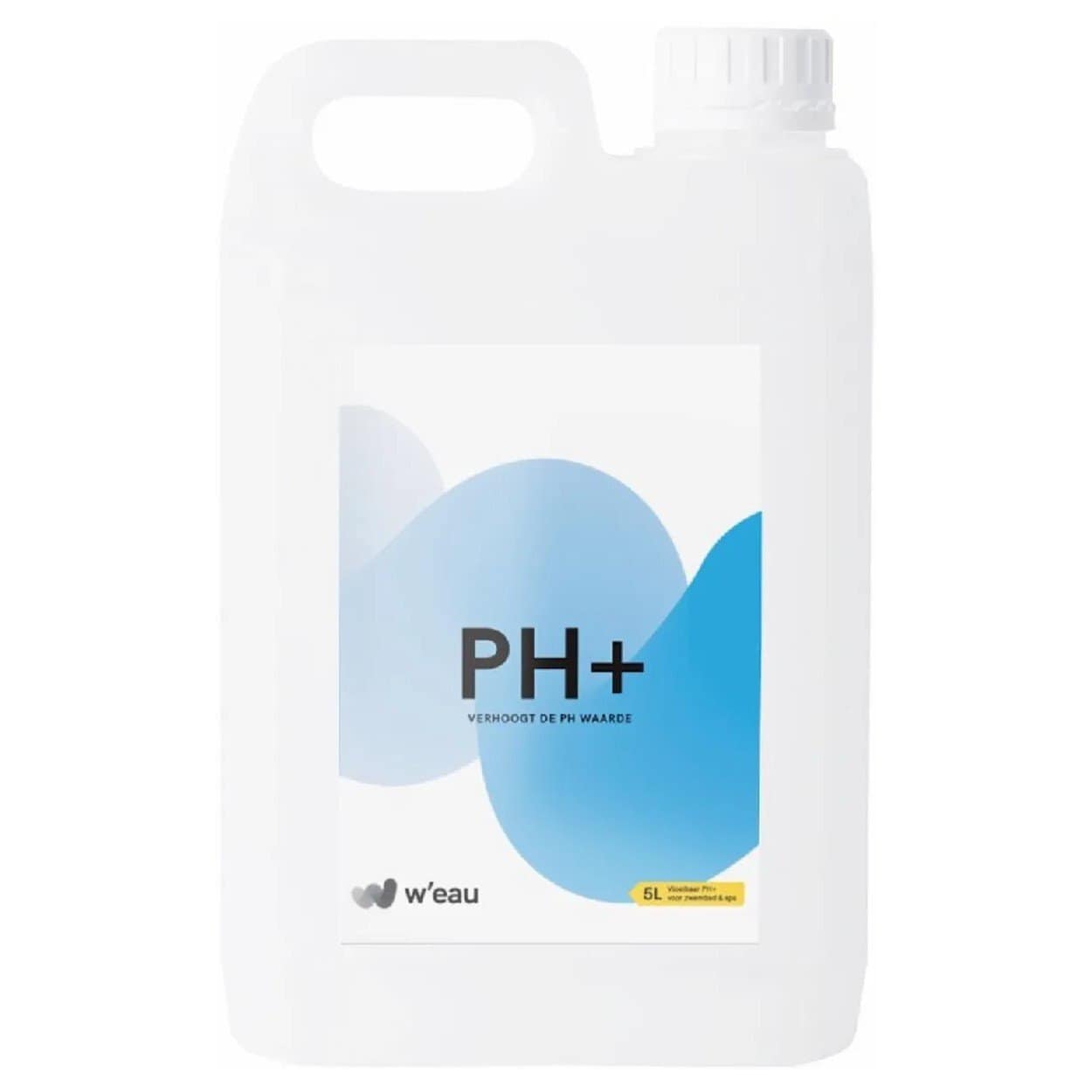 W'eau pH+ liquide - 5 litres