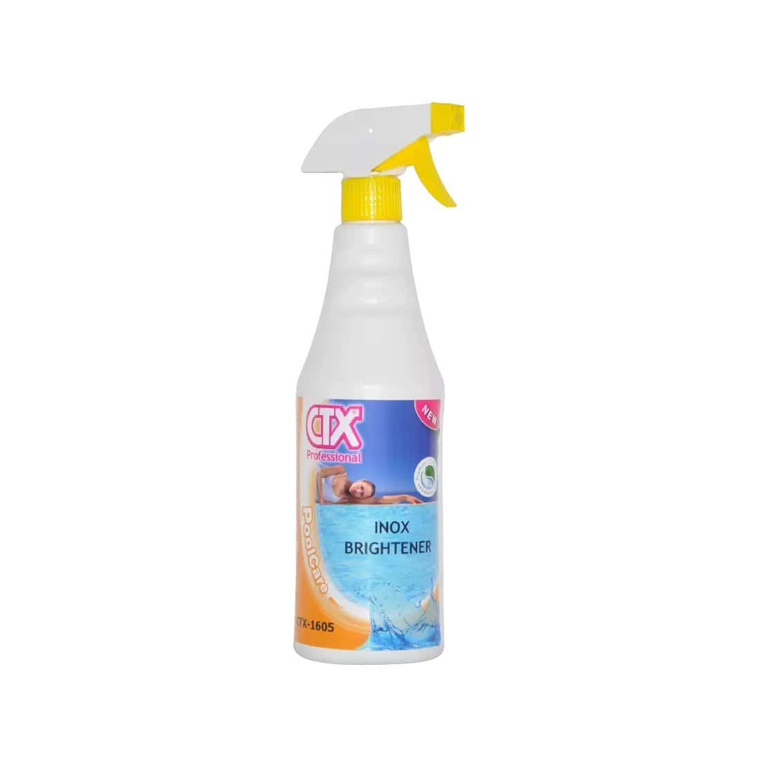 Produit de polissage INOX pour piscines - CTX-1605