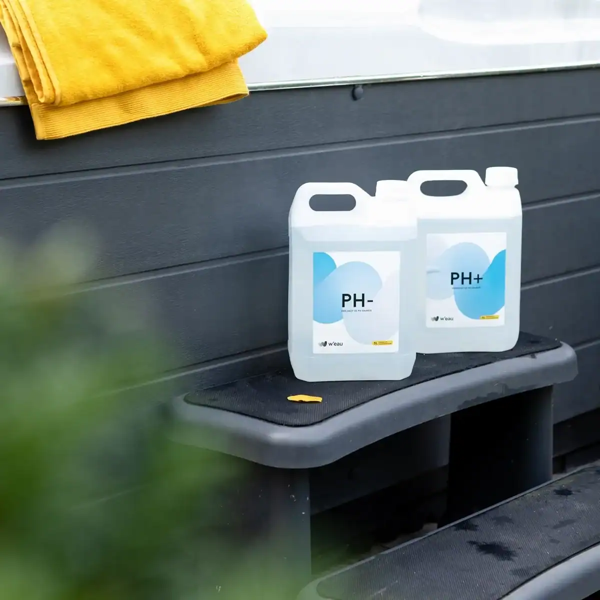 W'eau Réducteur de pH liquide / minus - 5 litres