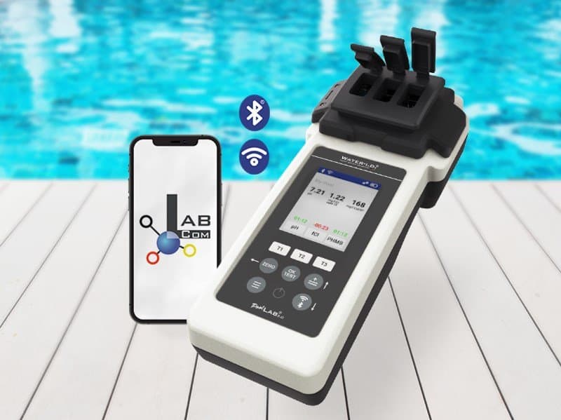 Kit Réactifs Comprimés PoolLab – 140 Tests PH, Chlore, Brome, TAC, Acide Cyanurique Pour Piscine & Spa