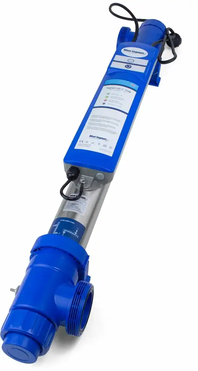 Lampe de purification UV-C pour piscines.